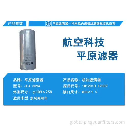 Oil Filter Auto Oil Filter 1012010-E9302 Supplier